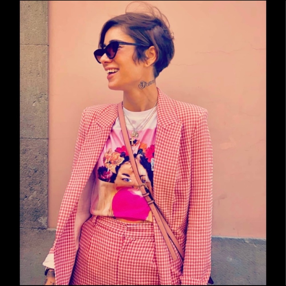 Zara gingham blazer - Picture 7 of 7